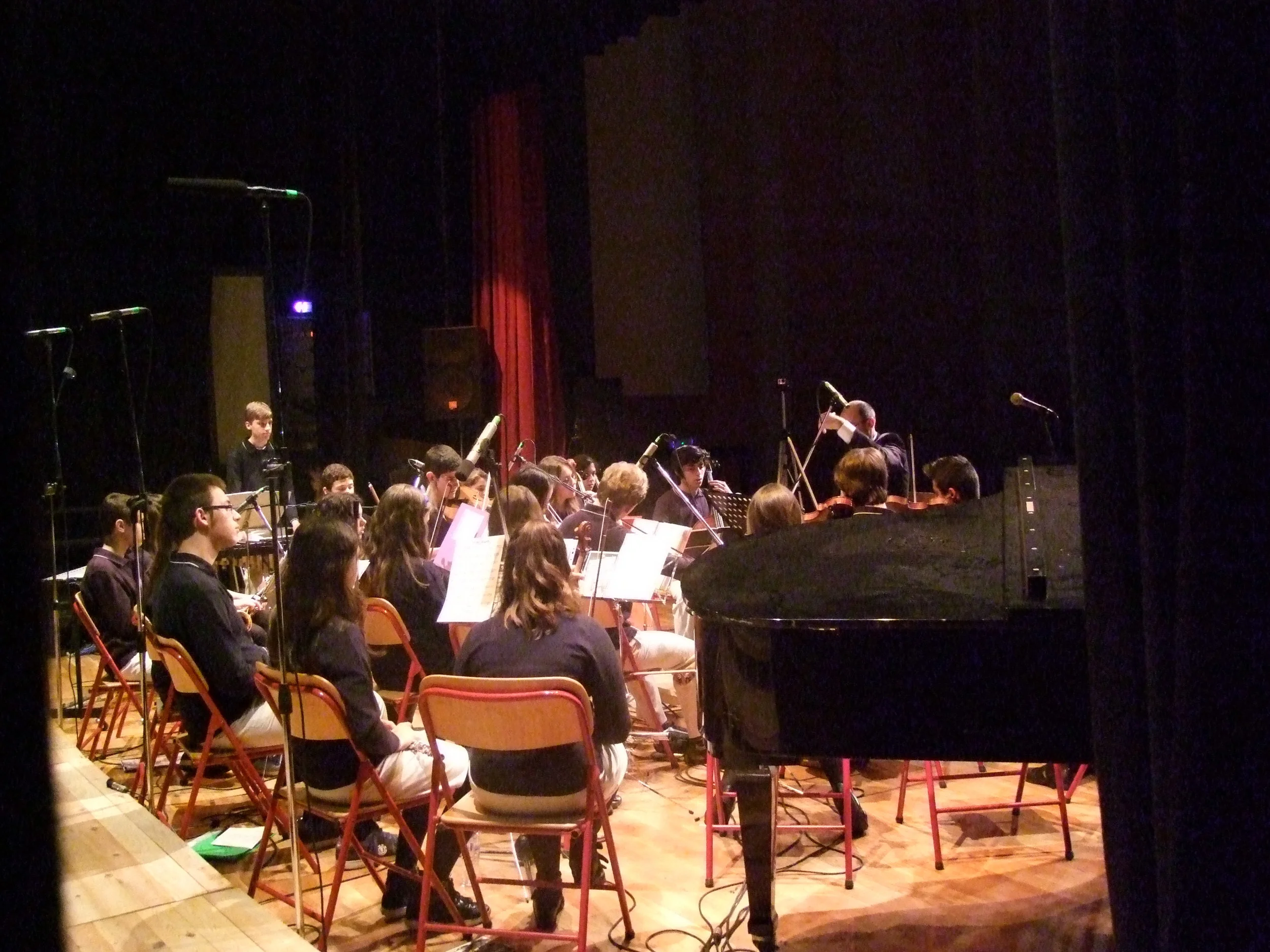 A gallery image of various events